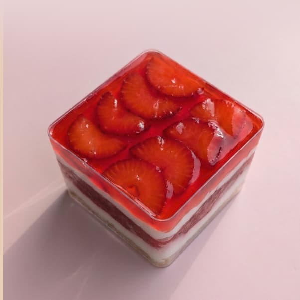 strawberry cream